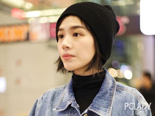 女明星机场素颜,女明星机场素颜照曝光