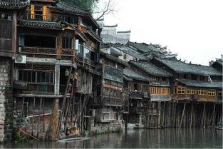 边城照片,一幅自然与人文交融的画卷