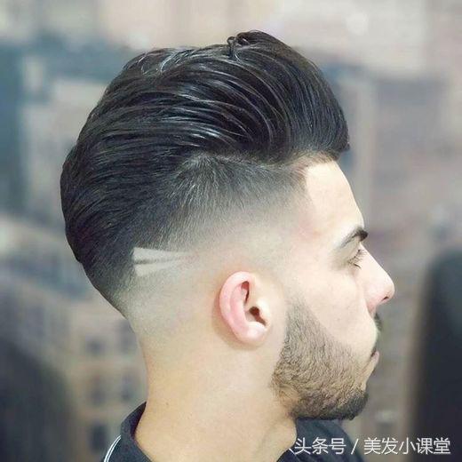 油头发型图片,打造清爽发型攻略